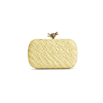 BOTTEGA VENETA KNOT MINAUDIÈRE CLUTCH 717622V2H417455 (20.5*12.5*6cm)